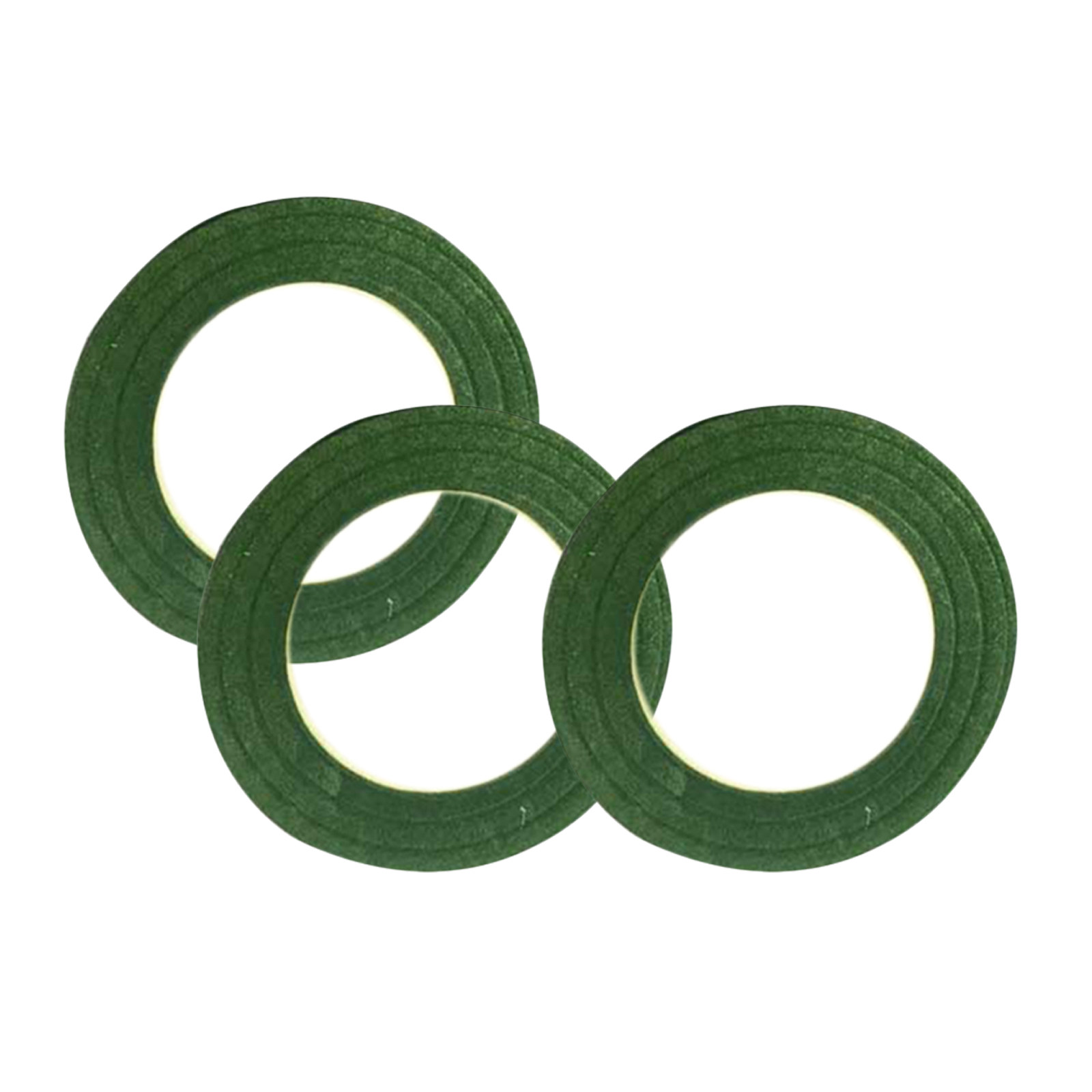 Floral Tape Green - 3 لفات شريط زهور أخضر بطول