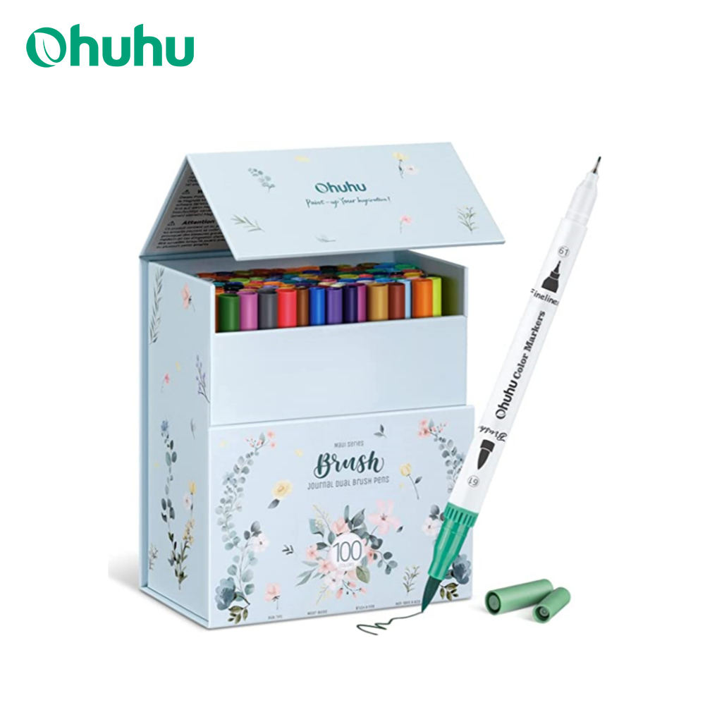 Copic Marker Sketch - Ohuhu أقلام تلوين فنية ذات نصائح
