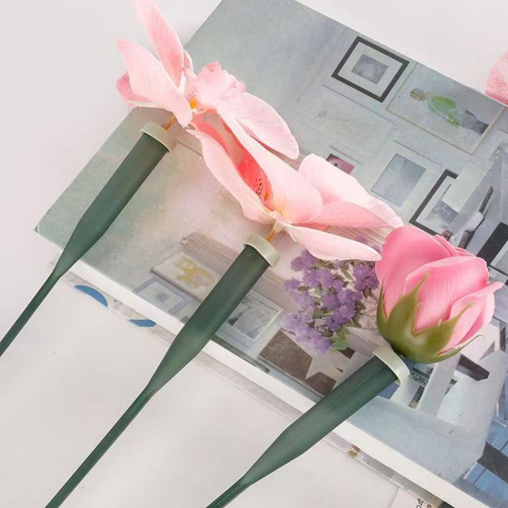 Florist Flower Supply - 25 قطعة 6 بوصة/12 بوصة زهرة