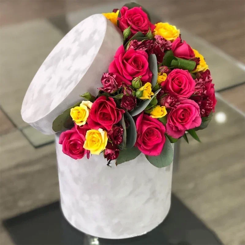 Florist Supply Buckets - مجموعة من 3 قطع صناديق هدايا