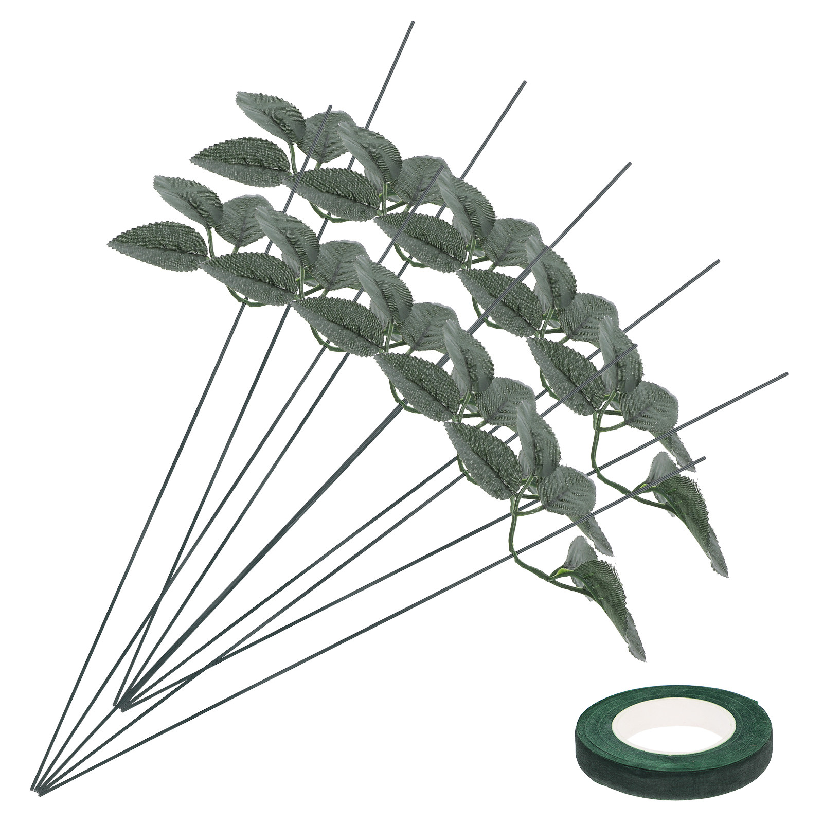 Floral Tape Green - مجموعة أدوات تنسيق الزهور 20 قطعة،