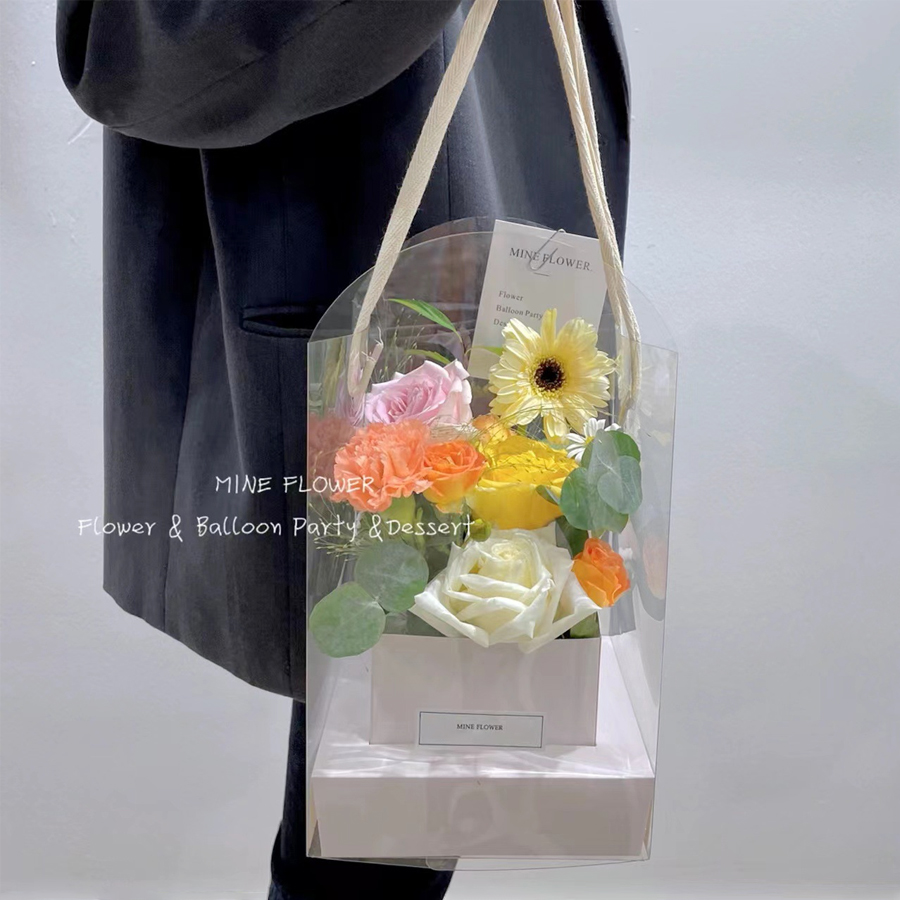5/10 قطع، صندوق تعبئة الزهور ا - مراجعة Florist Flower Supply وسعره