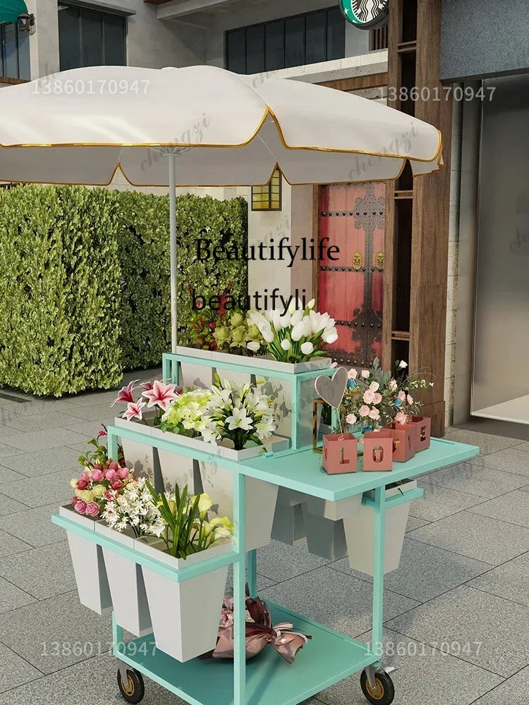 عربة بيع الزهور، عربة زهور للس - مراجعة Florist Supply Buckets وسعره
