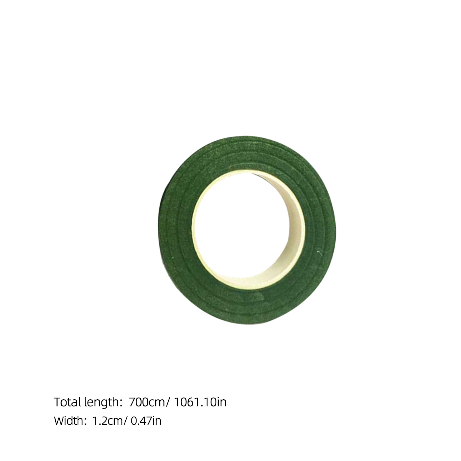 3 لفات شريط زهور أخضر بطول 27  - مراجعة Floral Tape Green وسعره