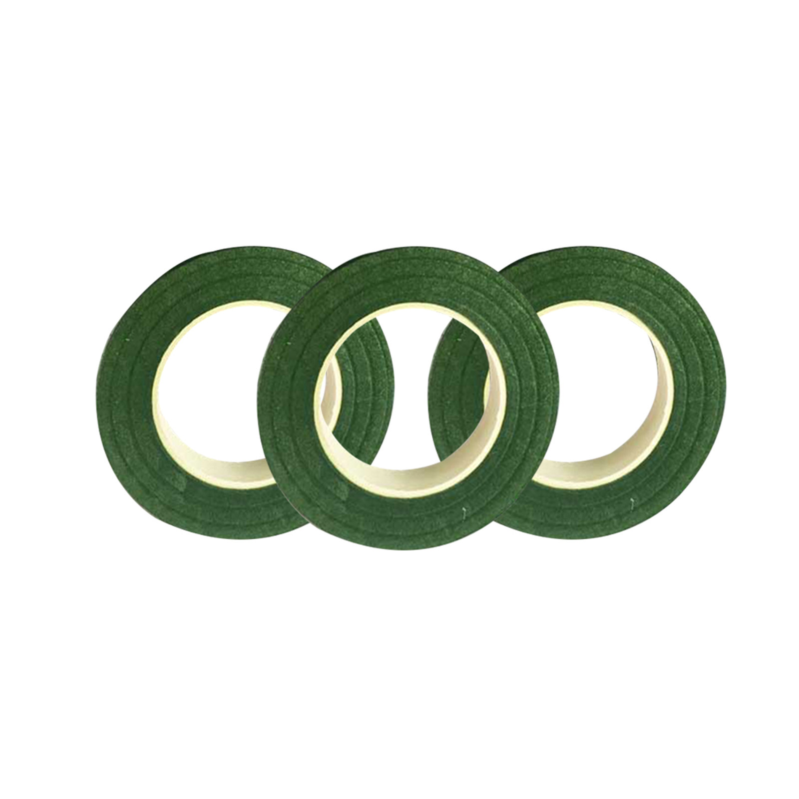3 لفات شريط زهور أخضر بطول 27  - مراجعة Floral Tape Green وسعره
