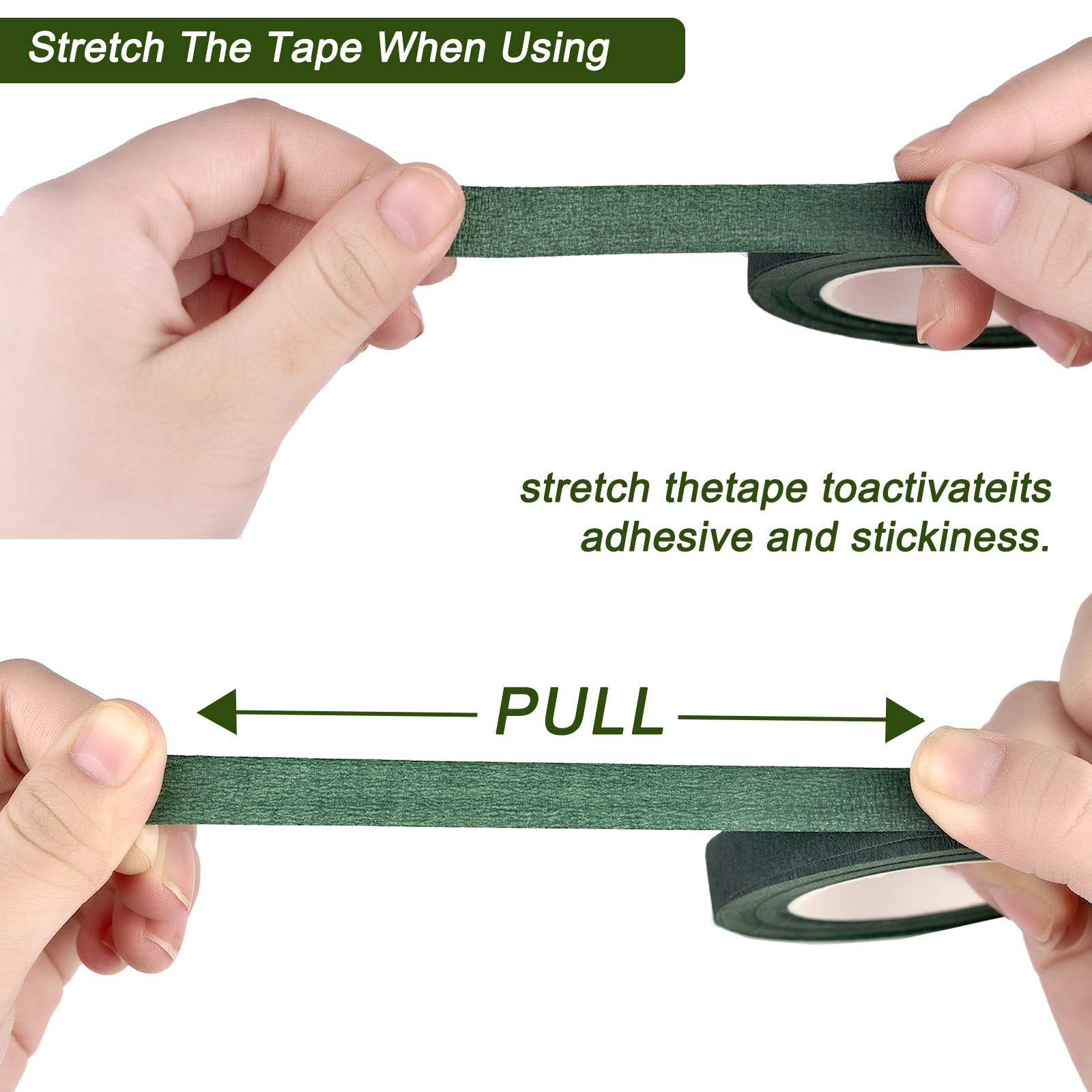 30 ياردة الأزهار الجذعية الشري - مراجعة Floral Tape Green وسعره