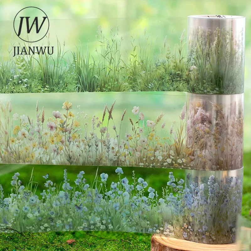 JIANWU 50 مللي متر * 200 سنتيم - مراجعة Floral Tape Green وسعره