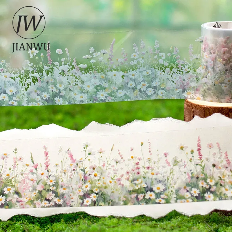 JIANWU 50 مللي متر * 200 سنتيم - مراجعة Floral Tape Green وسعره