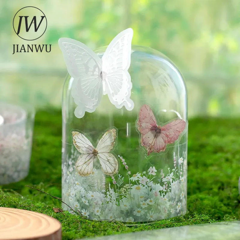 JIANWU 50 مللي متر * 200 سنتيم - مراجعة Floral Tape Green وسعره