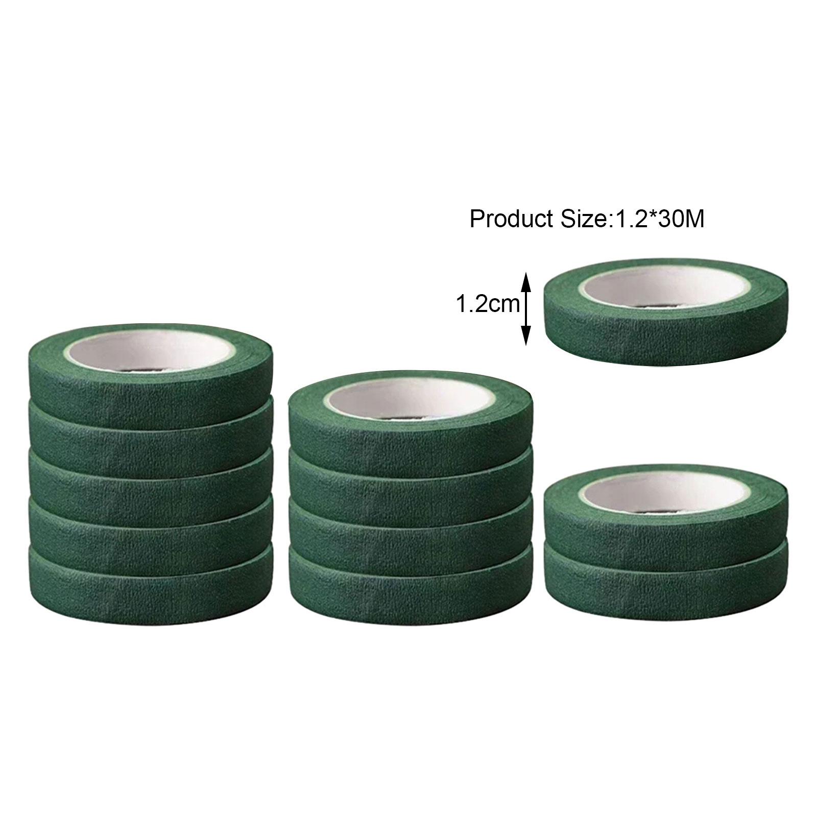 12 لفة من أشرطة الزهور الخضراء - مراجعة Floral Tape Green وسعره