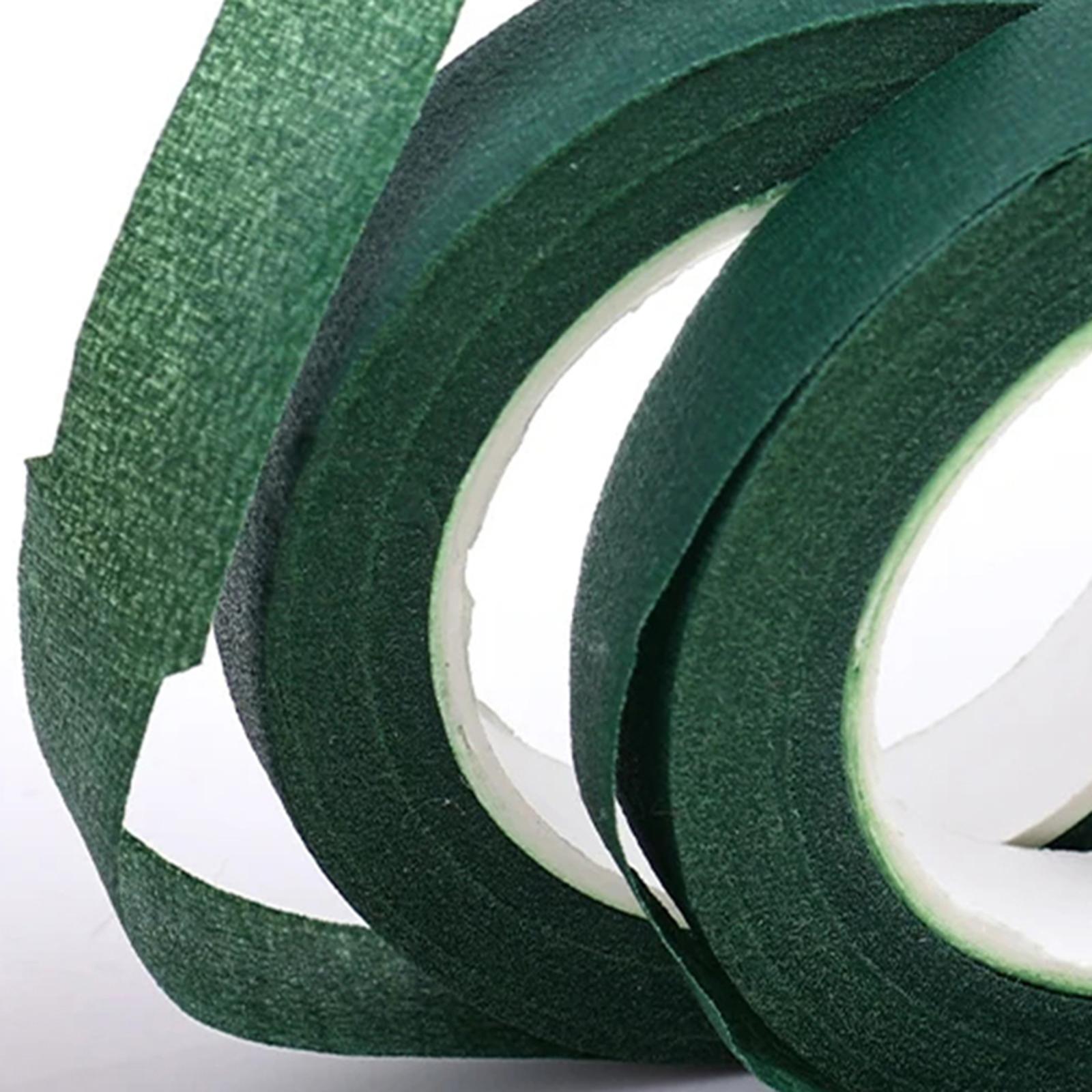 12 لفة من أشرطة الزهور الخضراء - مراجعة Floral Tape Green وسعره