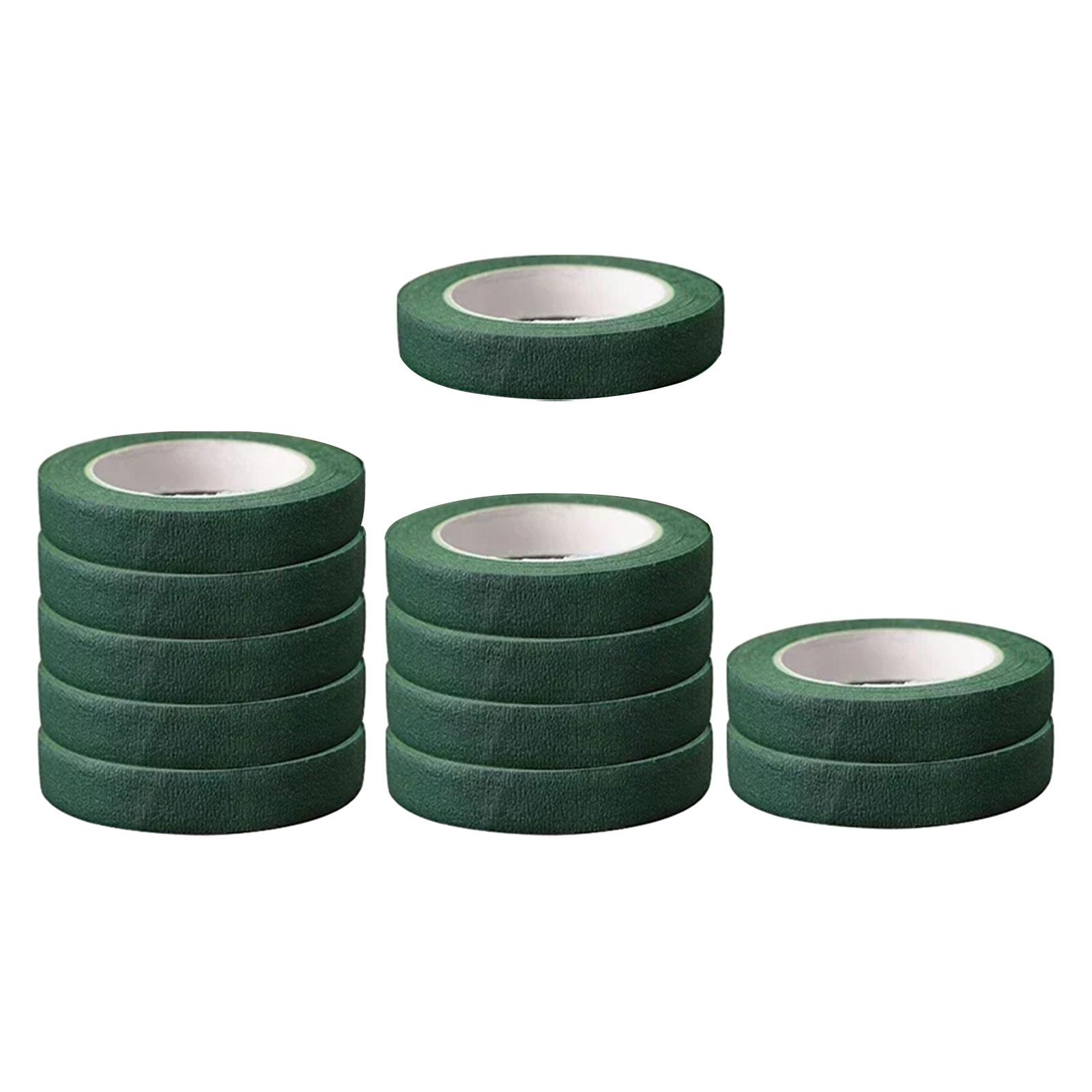 12 لفة من أشرطة الزهور الخضراء - مراجعة Floral Tape Green وسعره