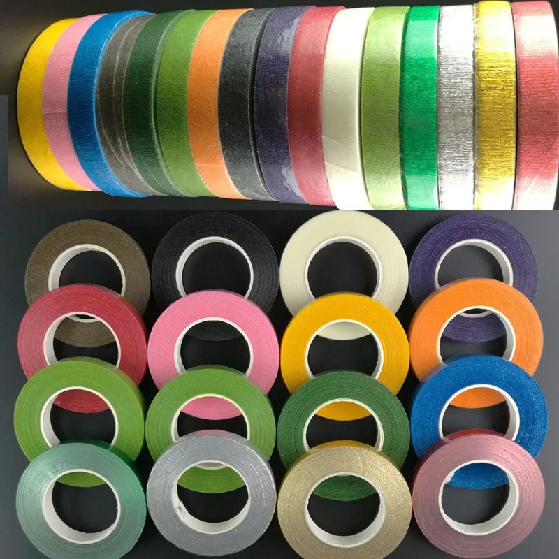 5 قطعة 30 ياردة ذاتية اللصق ال - مراجعة Floral Tape Green وسعره