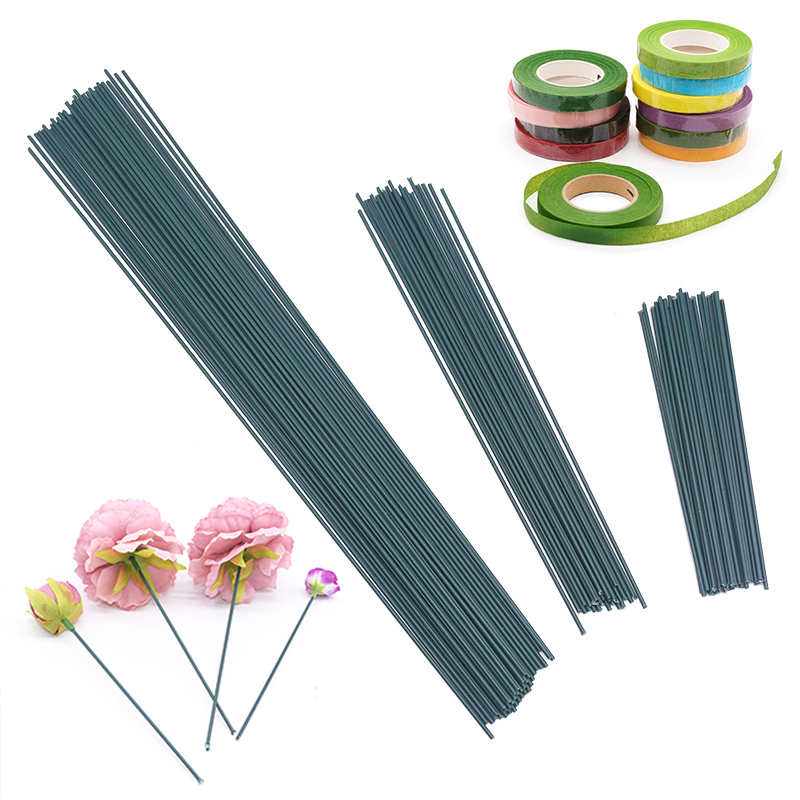 20 قطعة 15/25/40 سنتيمتر زهرة  - مراجعة Floral Tape Green وسعره
