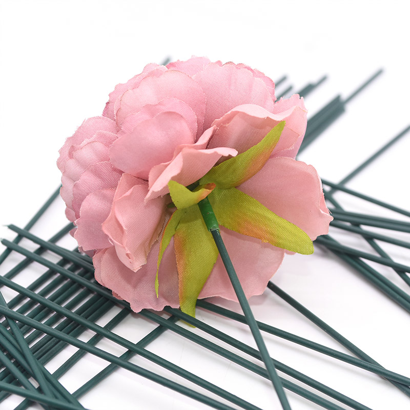 20 قطعة 15/25/40 سنتيمتر زهرة  - مراجعة Floral Tape Green وسعره