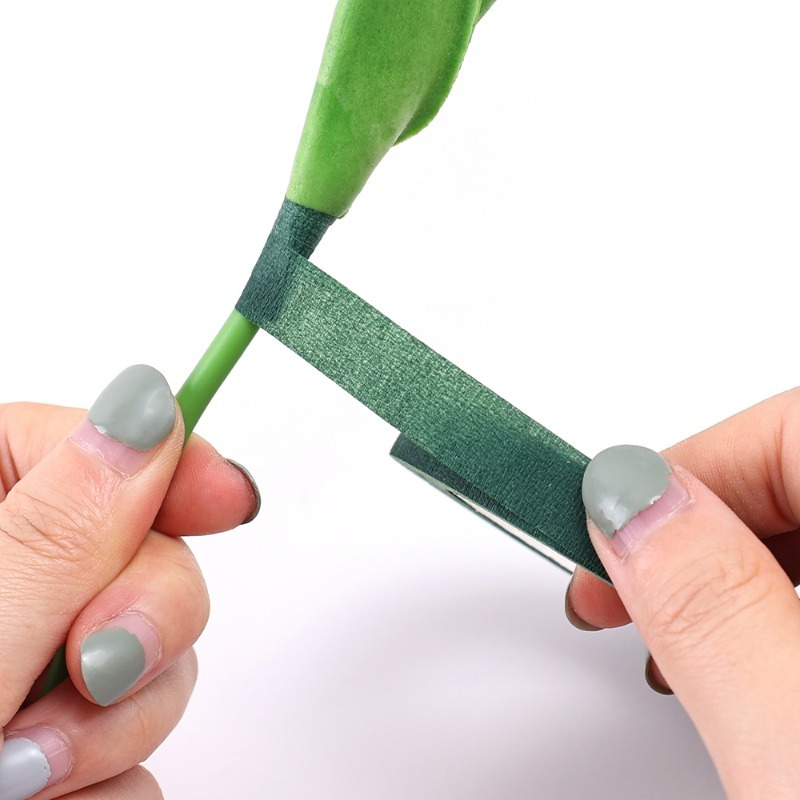 10/1 لفات شريط زهور أخضر ذاتي  - مراجعة Floral Tape Green وسعره