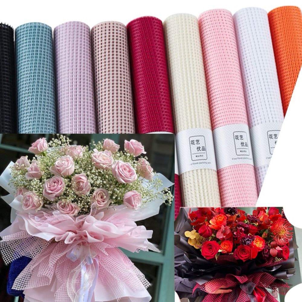 ورق تغليف للزهور الطازجة بعرض  - مراجعة Florist Flower Supply وسعره