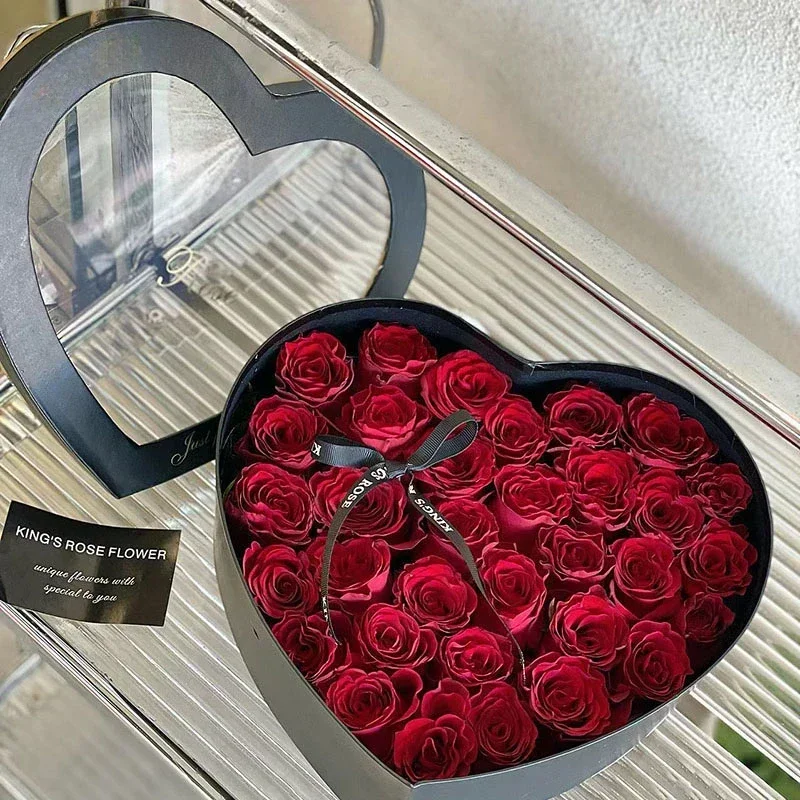 صندوقان ذهبيان على شكل قلب لتغ - مراجعة Florist Supply Buckets وسعره