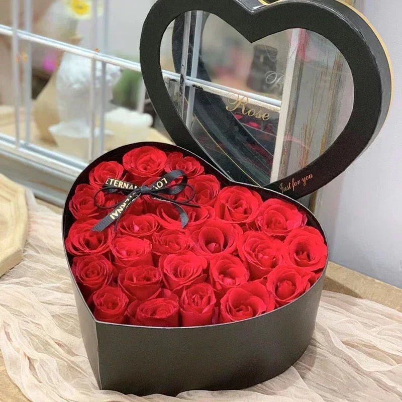 صندوقان ذهبيان على شكل قلب لتغ - مراجعة Florist Supply Buckets وسعره