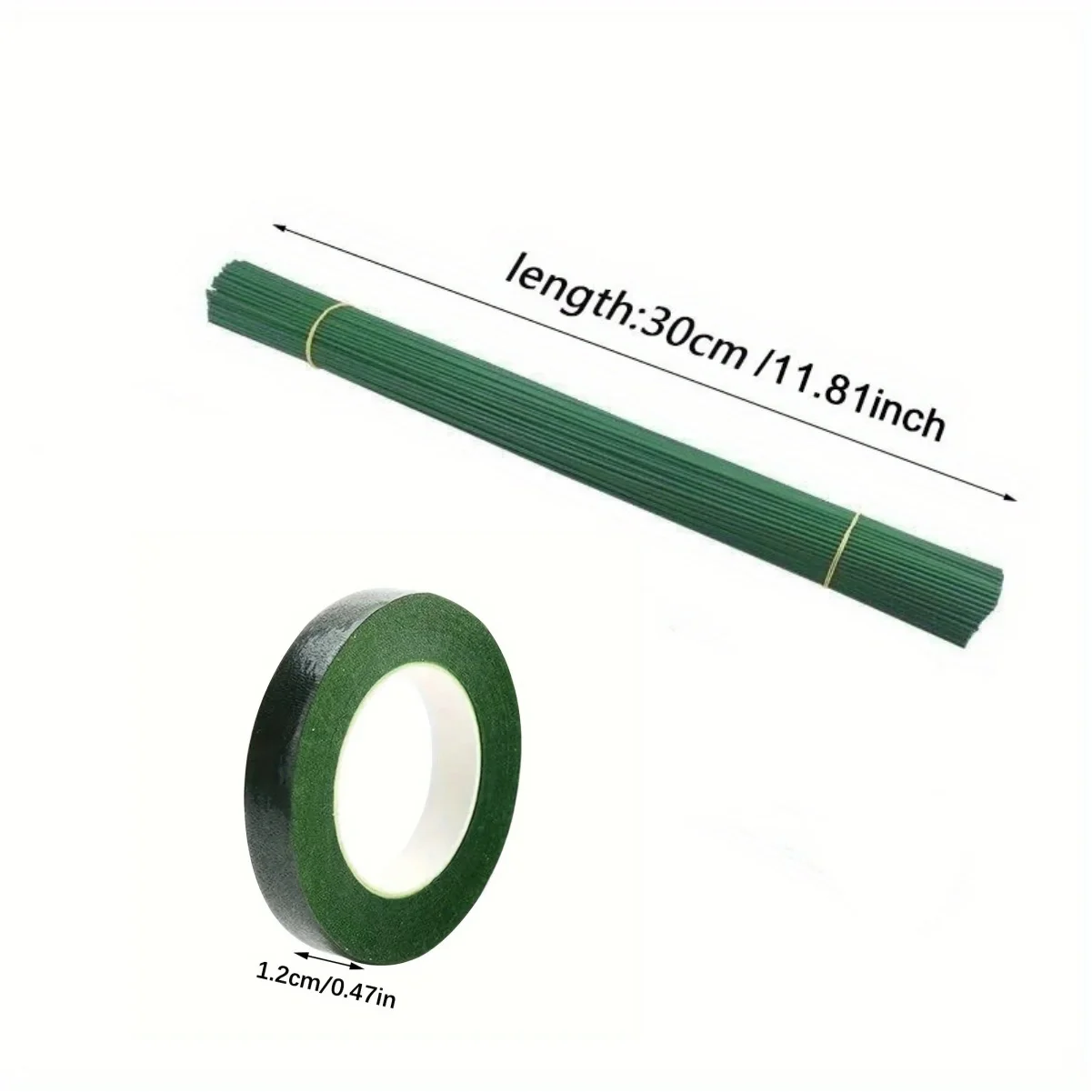 أعواد زهور خضراء، مواد زهور لل - مراجعة Floral Tape Green وسعره