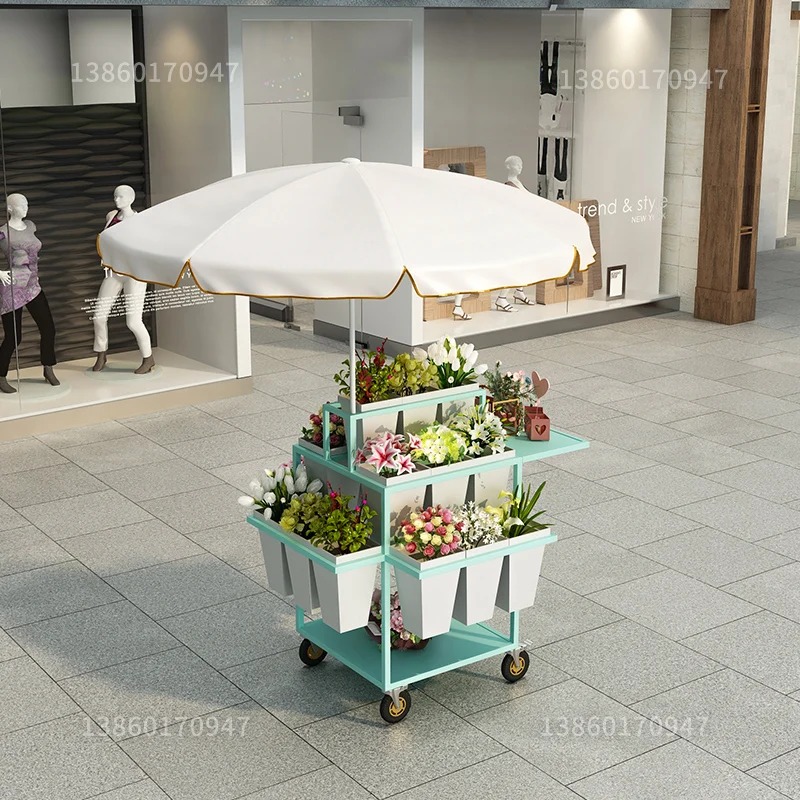 كشك بيع الزهور عربة الزهور الس - مراجعة Florist Supply Buckets وسعره