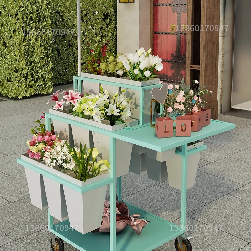 كشك بيع الزهور عربة الزهور الس - مراجعة Florist Supply Buckets وسعره