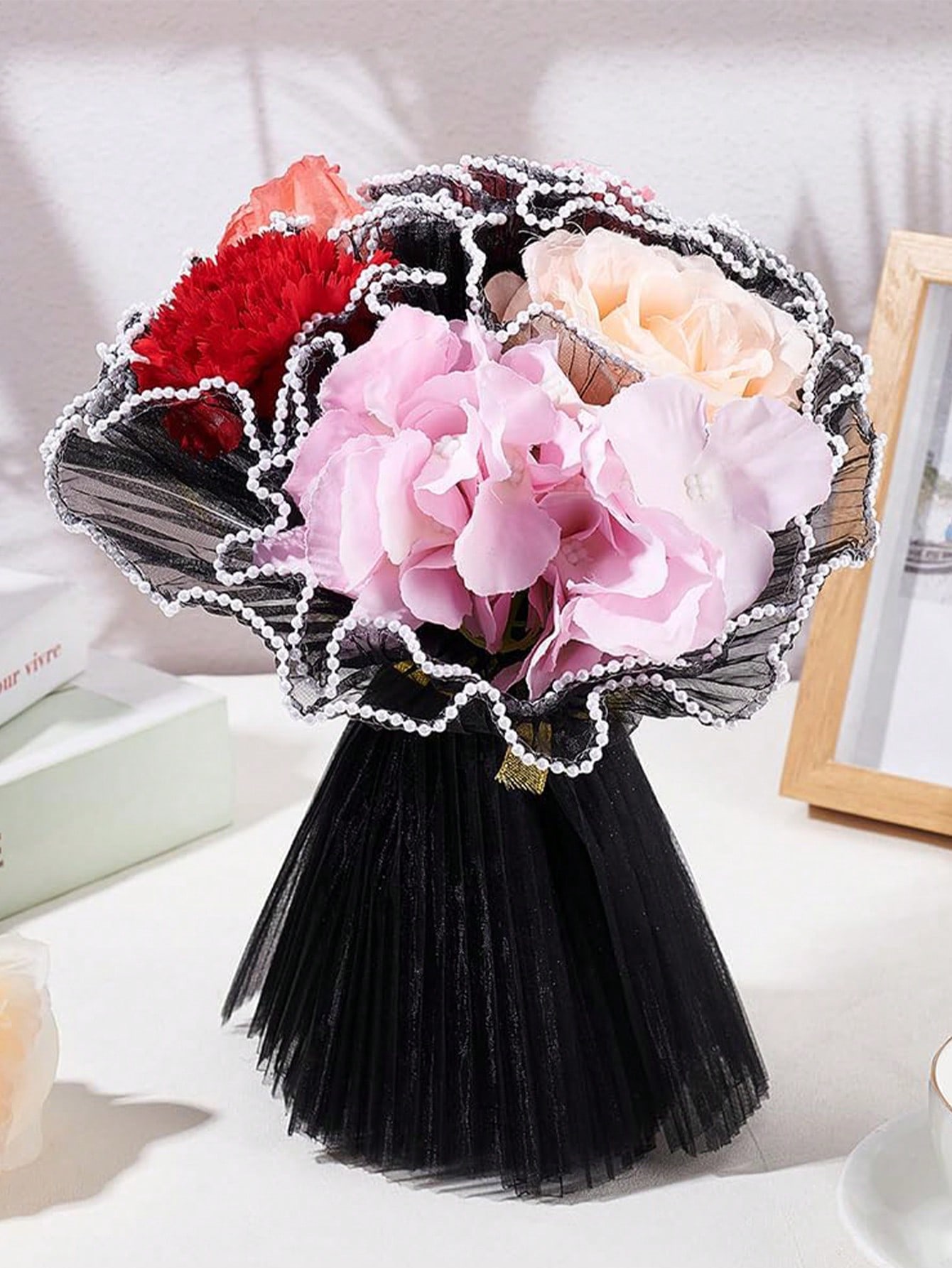 4 ياردات من ورق تغليف الزهور ب - مراجعة Florist Flower Supply وسعره