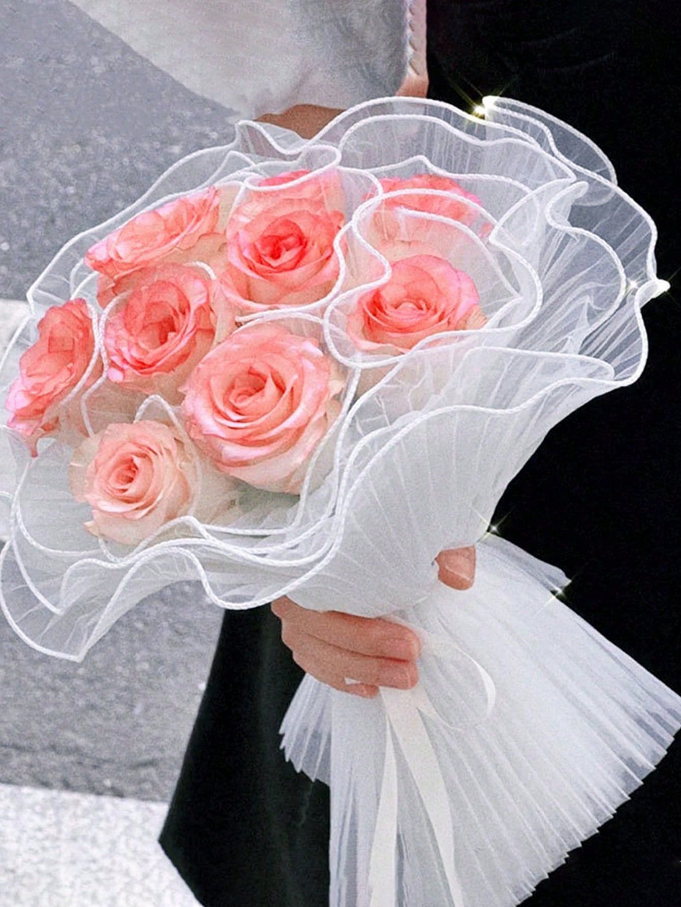4 ياردات من ورق تغليف الزهور ب - مراجعة Florist Flower Supply وسعره