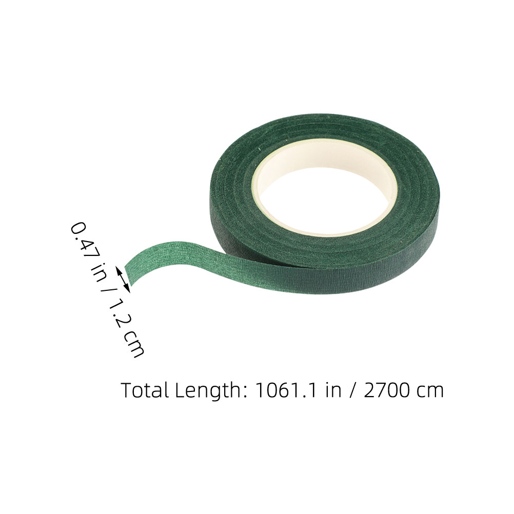 3 قطع من الشريط الزهري الأخضر  - مراجعة Floral Tape Green وسعره