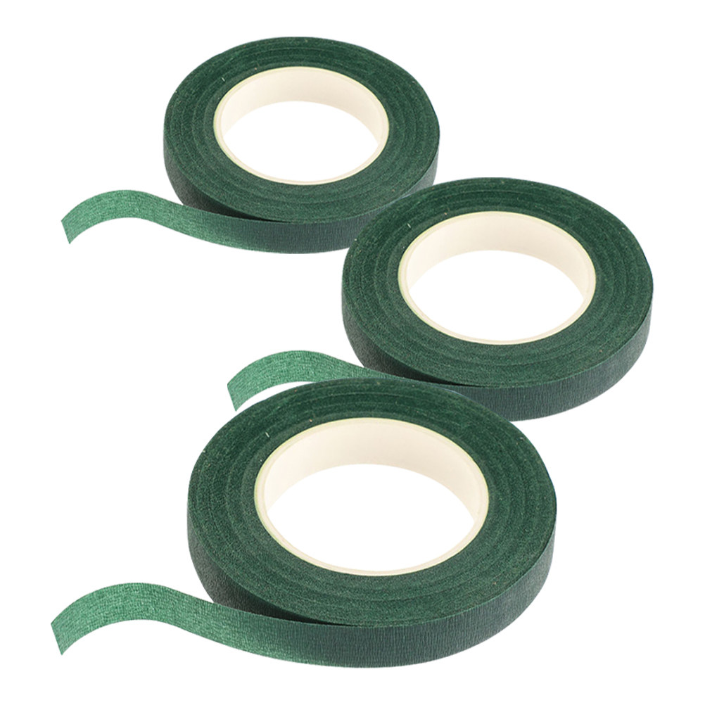 3 قطع من الشريط الزهري الأخضر  - مراجعة Floral Tape Green وسعره