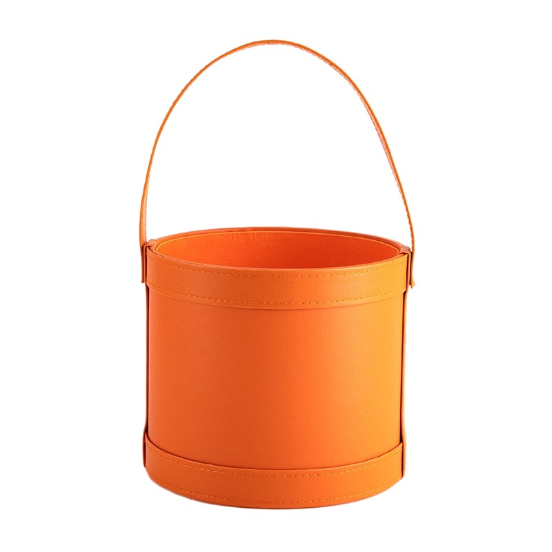 صندوق هدايا جلدي دائري محمول ل - مراجعة Florist Supply Buckets وسعره