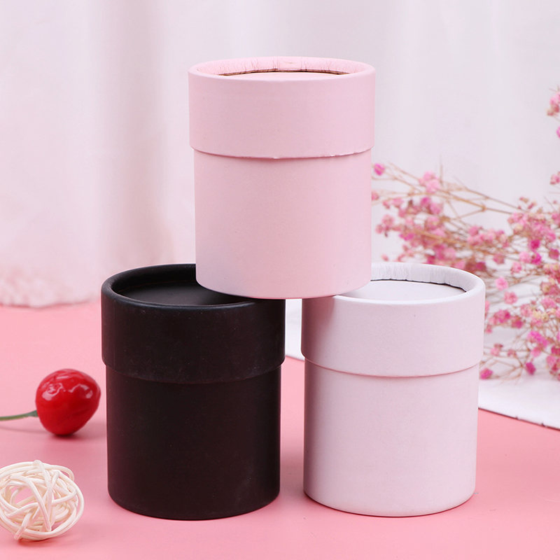 صندوق ورقي مستدير مع غطاء عناق - مراجعة Florist Supply Buckets وسعره