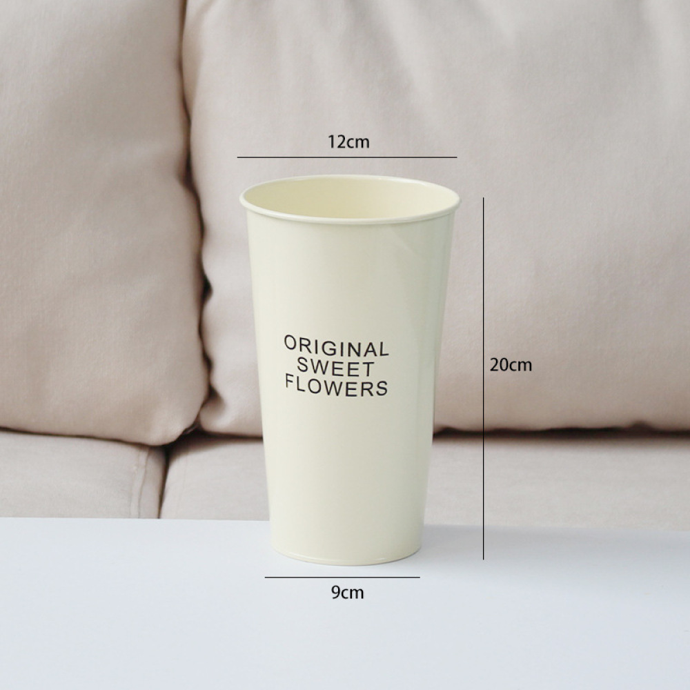 وعاء نباتات حديدي بتصميم ريفي، - مراجعة Florist Supply Buckets وسعره
