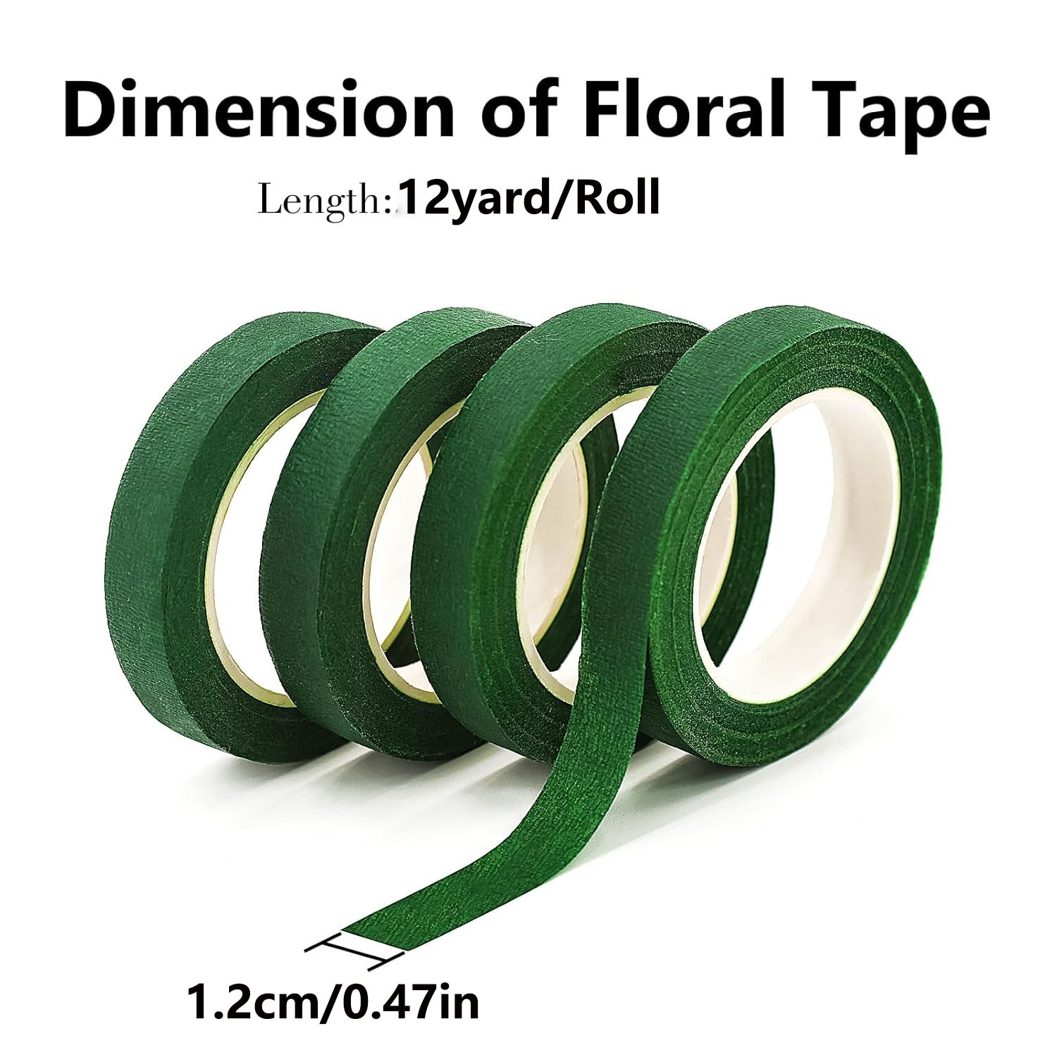 شريط لاصق لتزيين باقات الزهور  - مراجعة Floral Tape Green وسعره