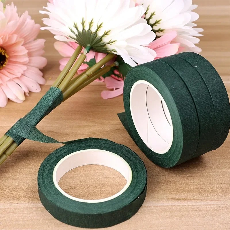 شريط حدائق ذاتي اللصق أخضر الل - مراجعة Floral Tape Green وسعره