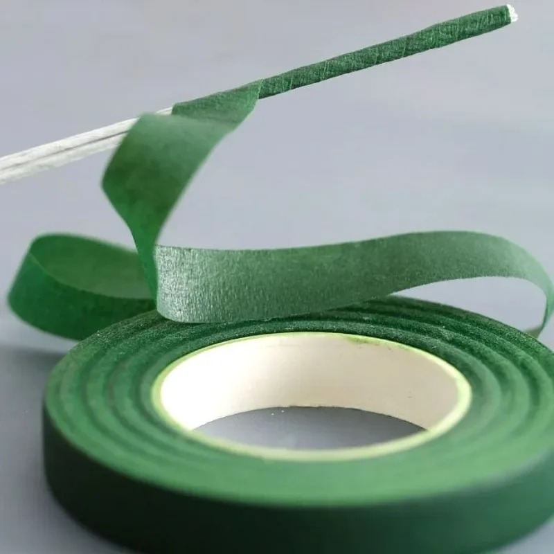 شريط حدائق ذاتي اللصق أخضر الل - مراجعة Floral Tape Green وسعره