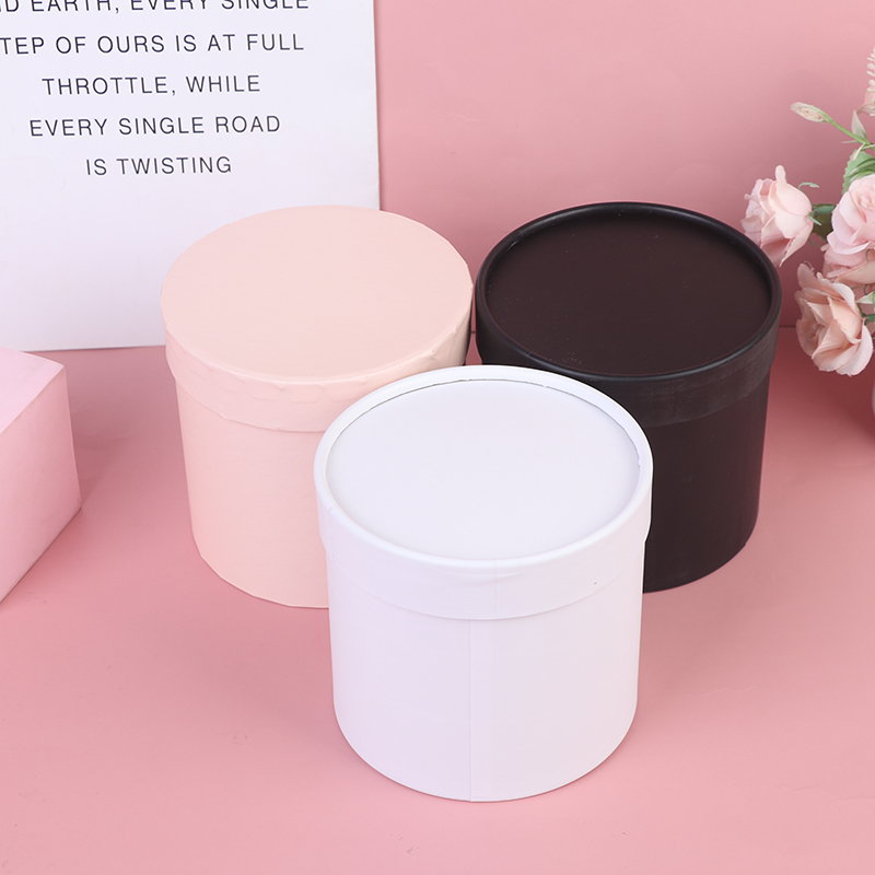 1 قطعة صندوق هدايا ورقي على شك - مراجعة Florist Supply Buckets وسعره