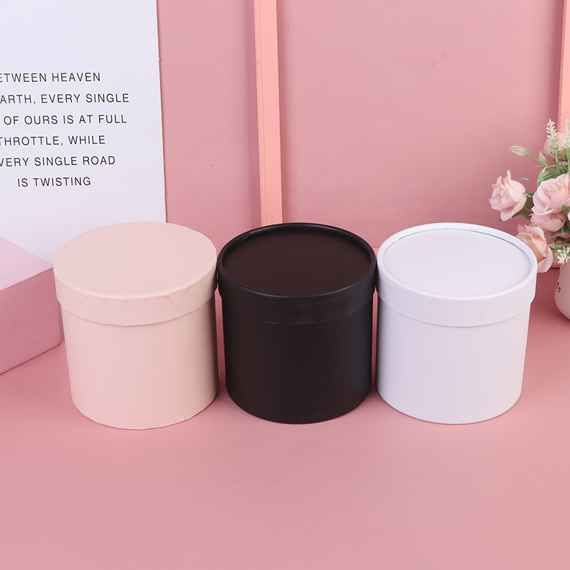 1 قطعة صندوق هدايا ورقي على شك - مراجعة Florist Supply Buckets وسعره