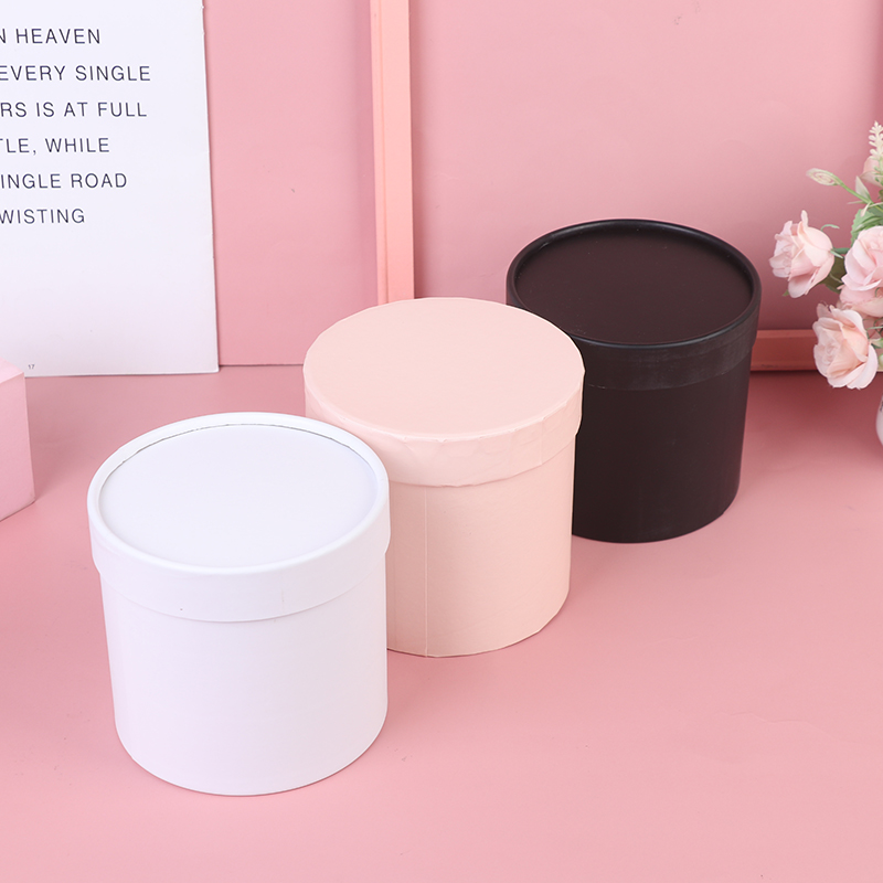 1 قطعة صندوق هدايا ورقي على شك - مراجعة Florist Supply Buckets وسعره